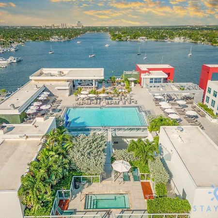 Hollywood Beach Broad - Walk - Amazing Pool - Hot Tub 외부 사진