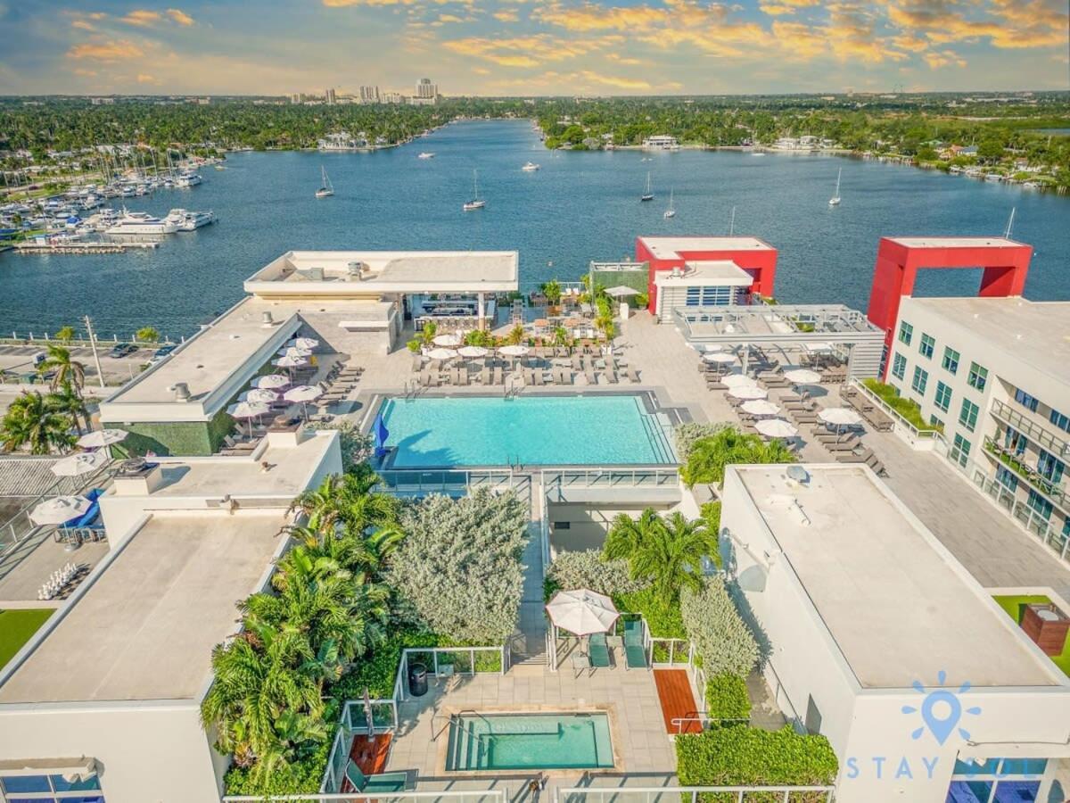 Hollywood Beach Broad - Walk - Amazing Pool - Hot Tub 외부 사진