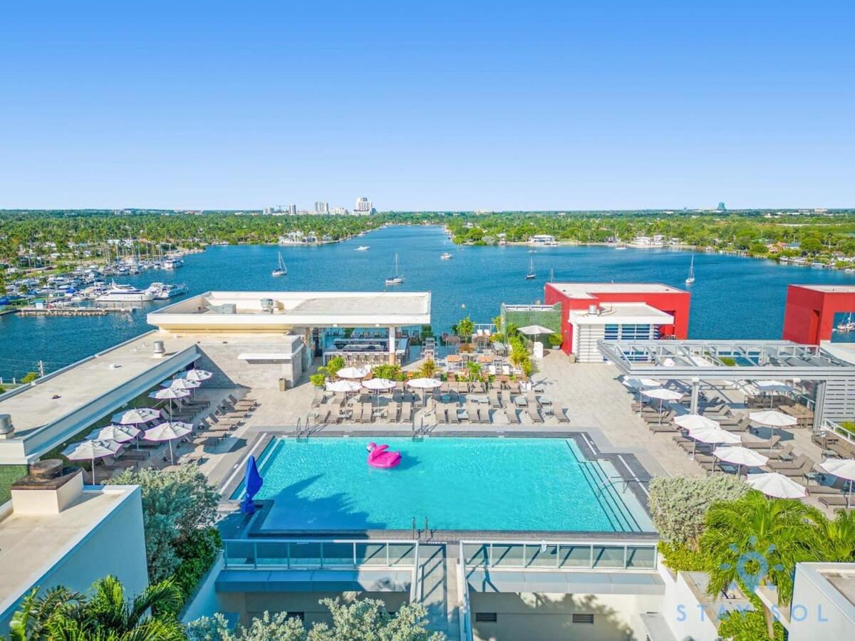 Hollywood Beach Broad - Walk - Amazing Pool - Hot Tub 외부 사진