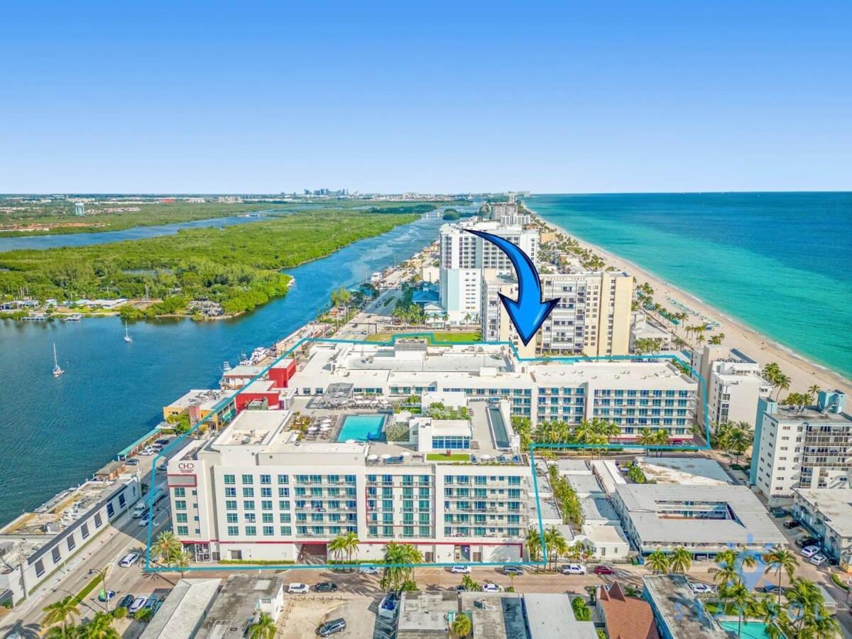 Hollywood Beach Broad - Walk - Amazing Pool - Hot Tub 외부 사진