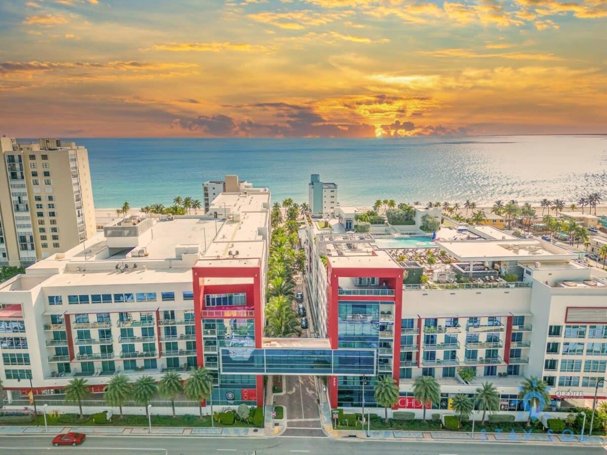 Hollywood Beach Broad - Walk - Amazing Pool - Hot Tub 외부 사진