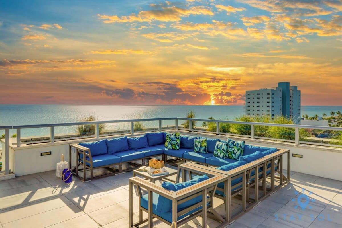 Hollywood Beach Broad - Walk - Amazing Pool - Hot Tub 외부 사진