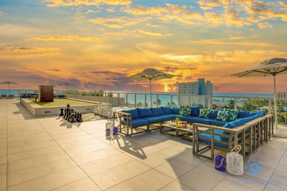 Hollywood Beach Broad - Walk - Amazing Pool - Hot Tub 외부 사진