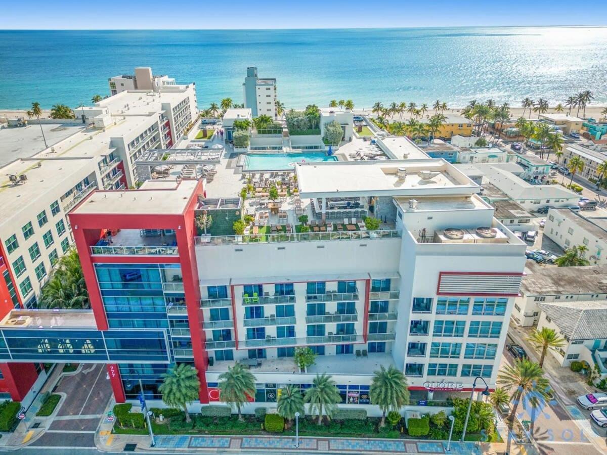Hollywood Beach Broad - Walk - Amazing Pool - Hot Tub 외부 사진