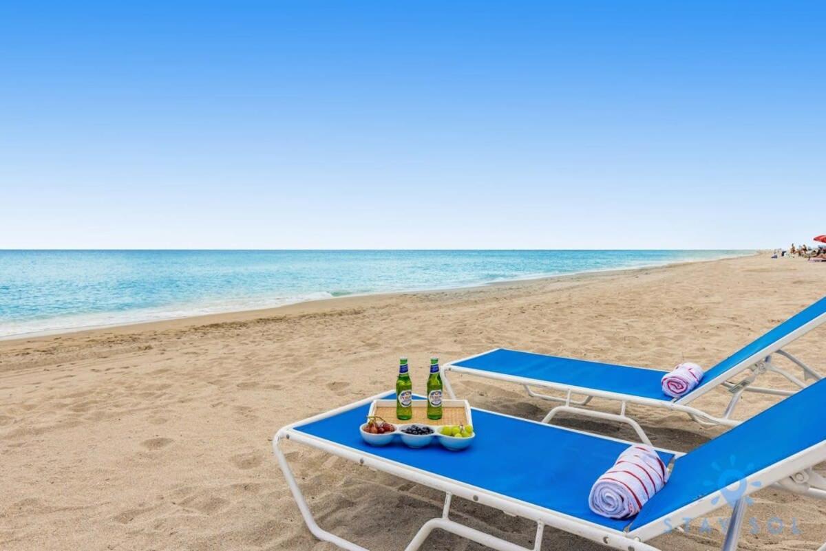 Hollywood Beach Broad - Walk - Amazing Pool - Hot Tub 외부 사진