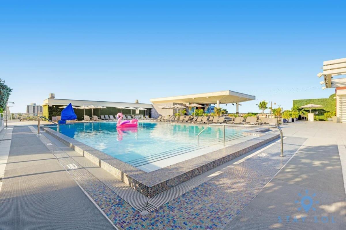Hollywood Beach Broad - Walk - Amazing Pool - Hot Tub 외부 사진