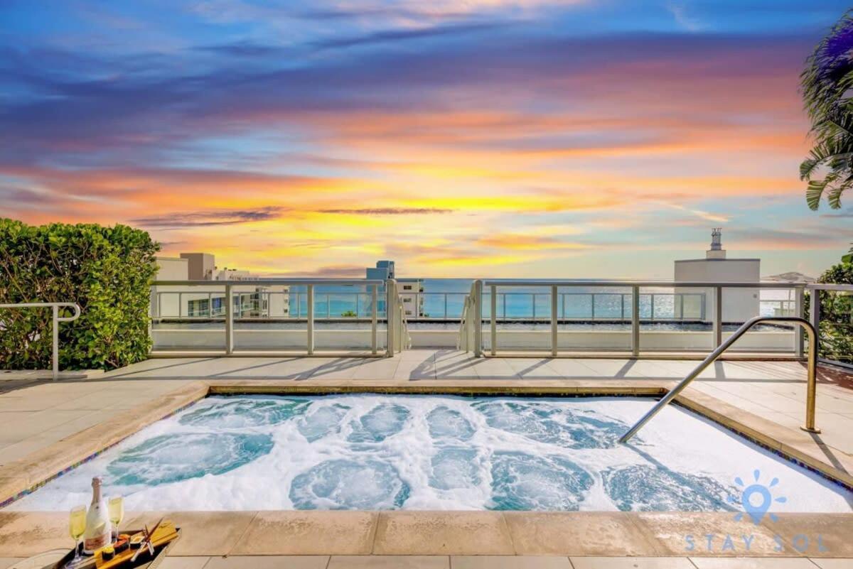 Hollywood Beach Broad - Walk - Amazing Pool - Hot Tub 외부 사진