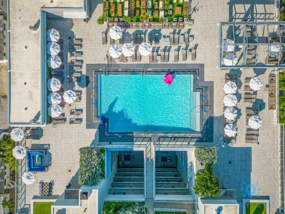 Hollywood Beach Broad - Walk - Amazing Pool - Hot Tub 외부 사진